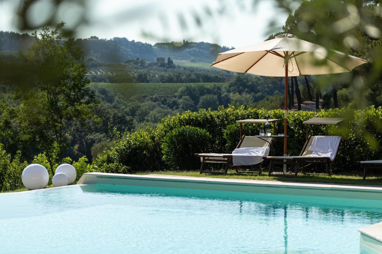 Fattoria Sant'Andrea - Farm Stay San Gimignano Buitenkant foto