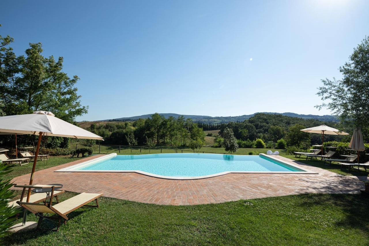 Fattoria Sant'Andrea - Farm Stay San Gimignano Buitenkant foto