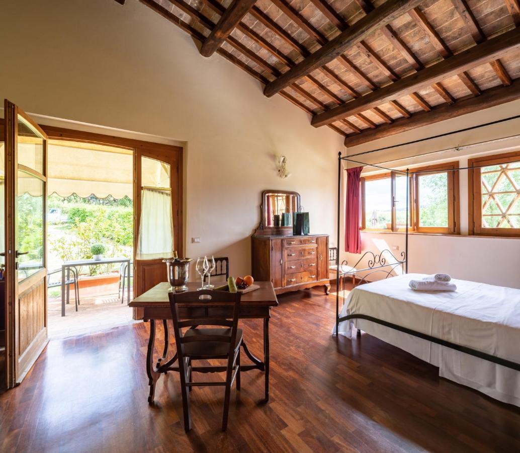 Fattoria Sant'Andrea - Farm Stay San Gimignano Buitenkant foto