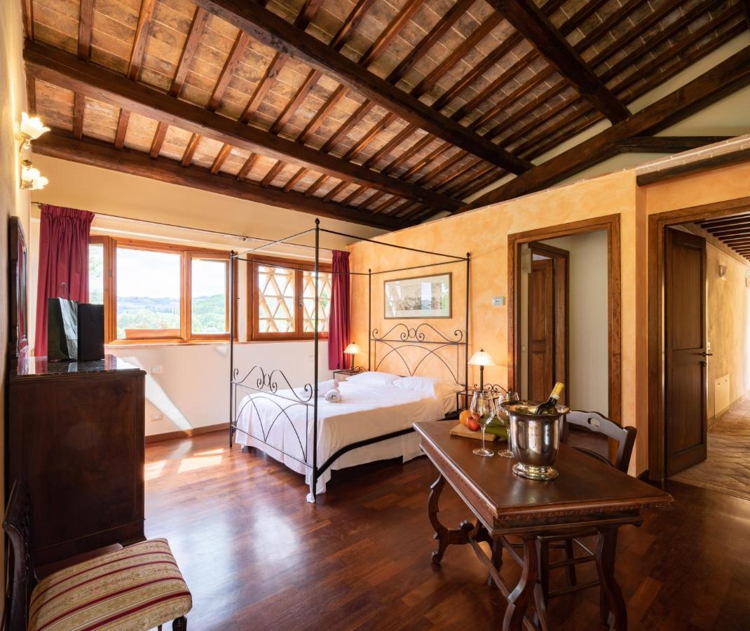 Fattoria Sant'Andrea - Farm Stay San Gimignano Buitenkant foto