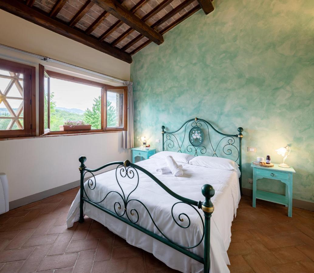 Fattoria Sant'Andrea - Farm Stay San Gimignano Buitenkant foto