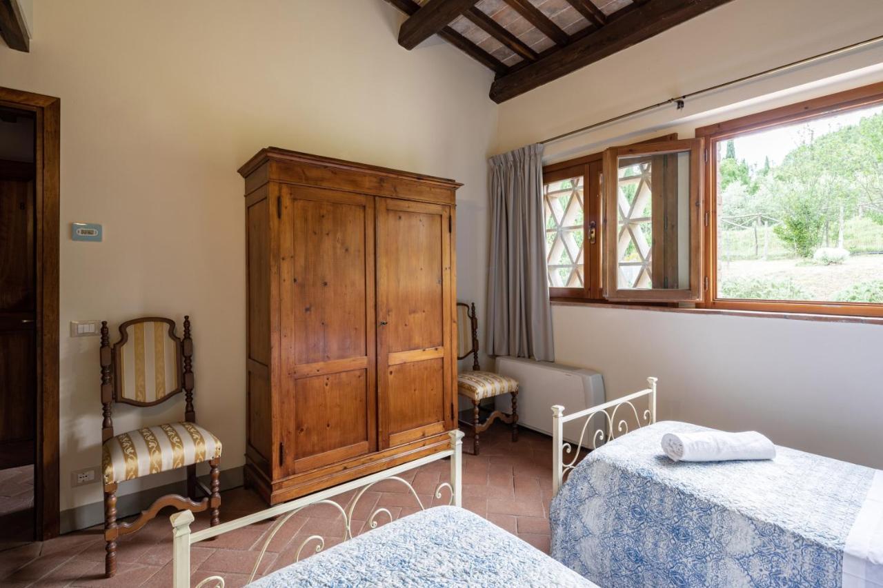 Fattoria Sant'Andrea - Farm Stay San Gimignano Buitenkant foto