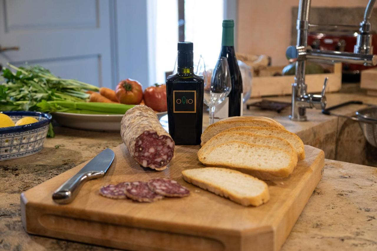 Fattoria Sant'Andrea - Farm Stay San Gimignano Buitenkant foto
