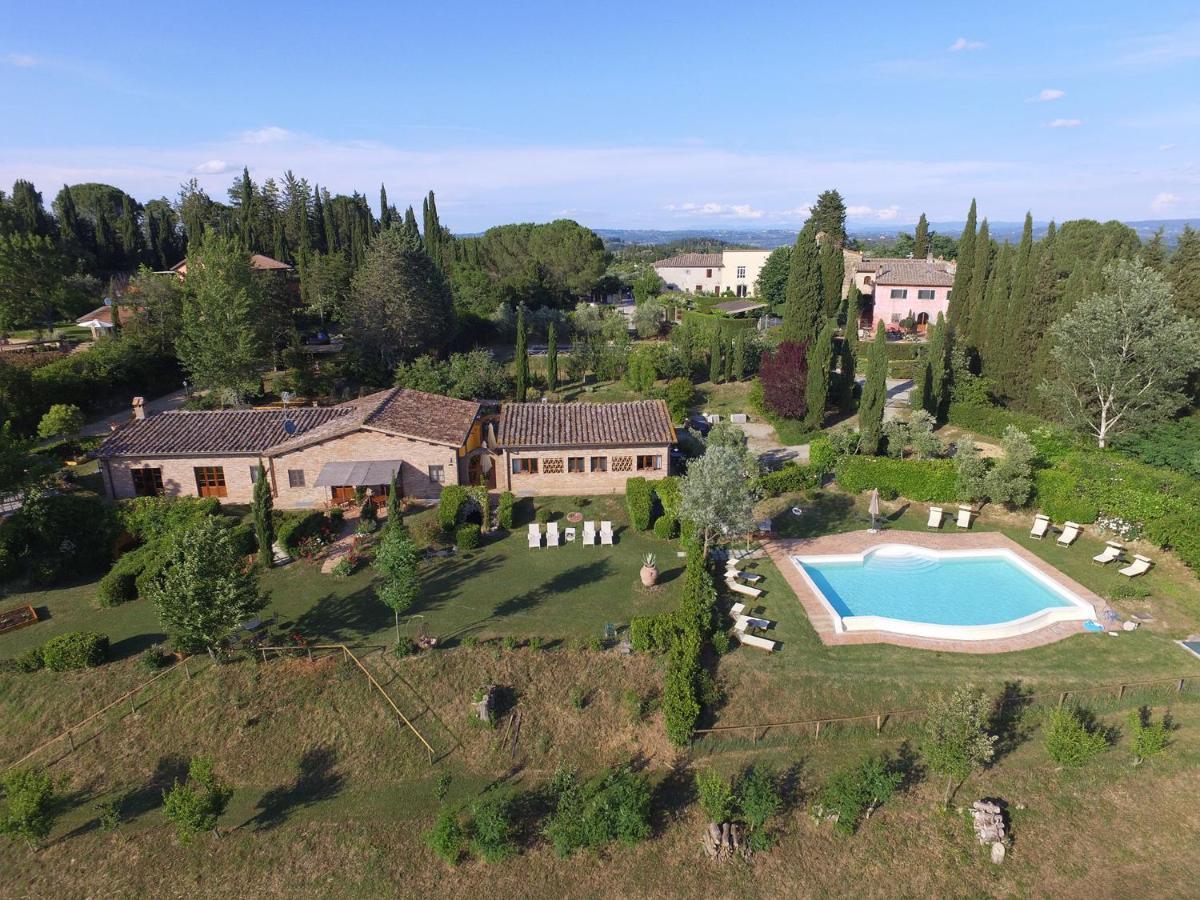 Fattoria Sant'Andrea - Farm Stay San Gimignano Buitenkant foto