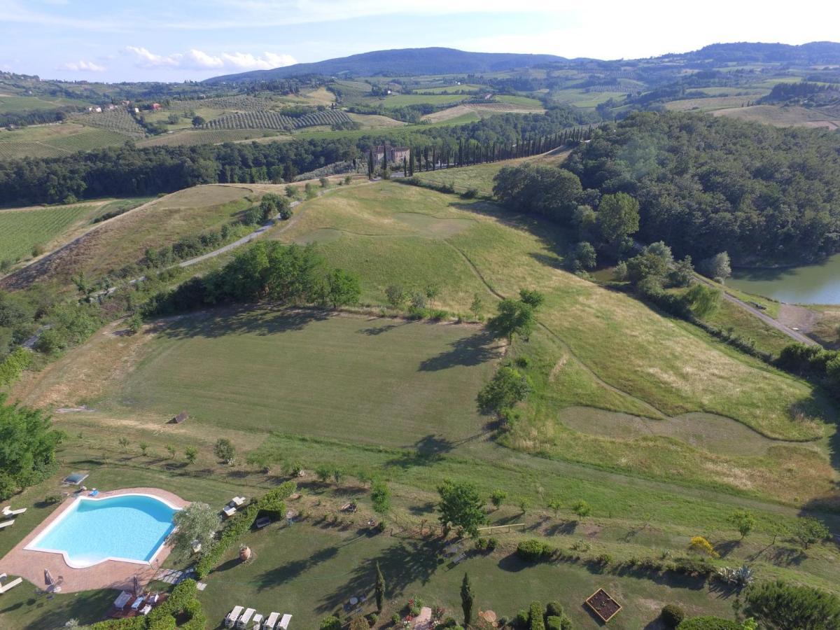 Fattoria Sant'Andrea - Farm Stay San Gimignano Buitenkant foto