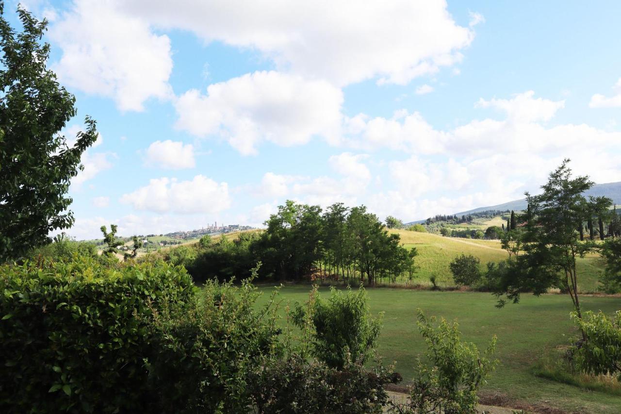 Fattoria Sant'Andrea - Farm Stay San Gimignano Buitenkant foto