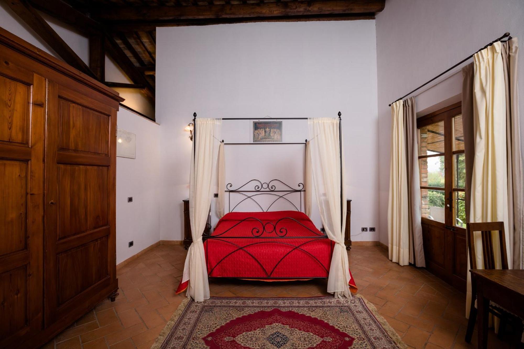 Fattoria Sant'Andrea - Farm Stay San Gimignano Buitenkant foto