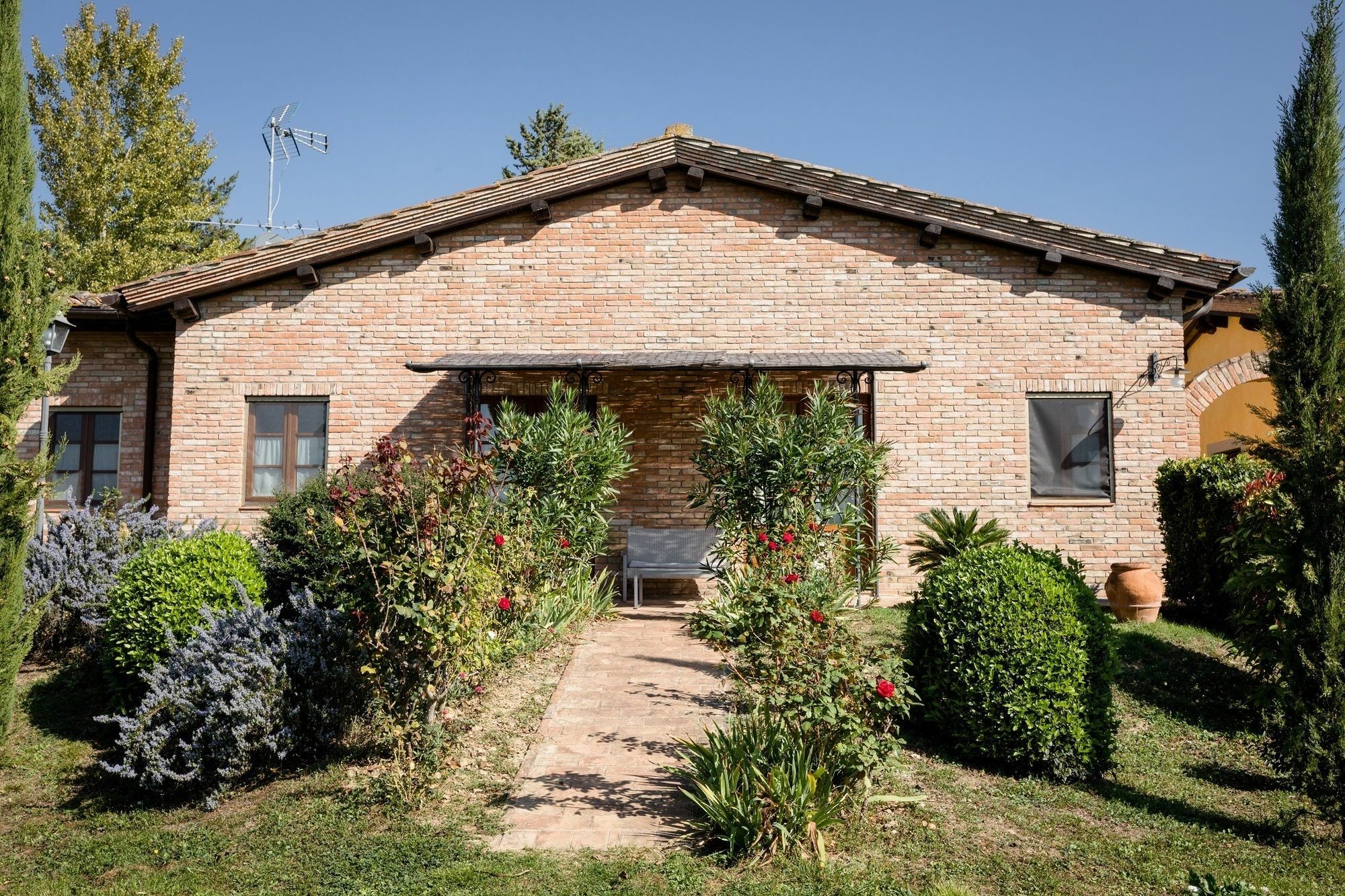 Fattoria Sant'Andrea - Farm Stay San Gimignano Buitenkant foto