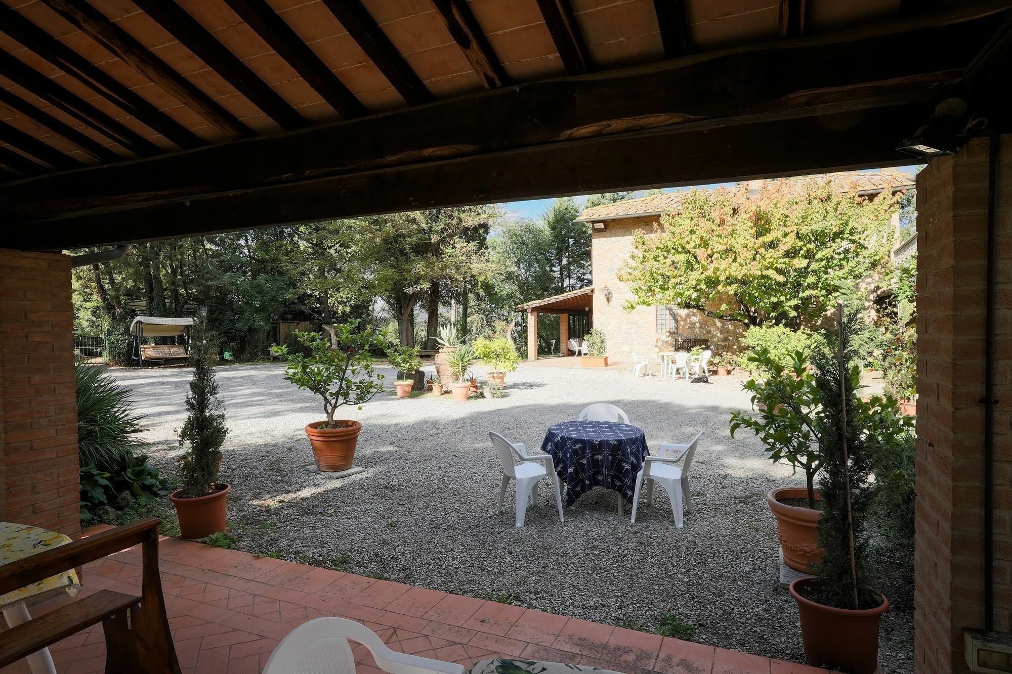 Fattoria Sant'Andrea - Farm Stay San Gimignano Buitenkant foto