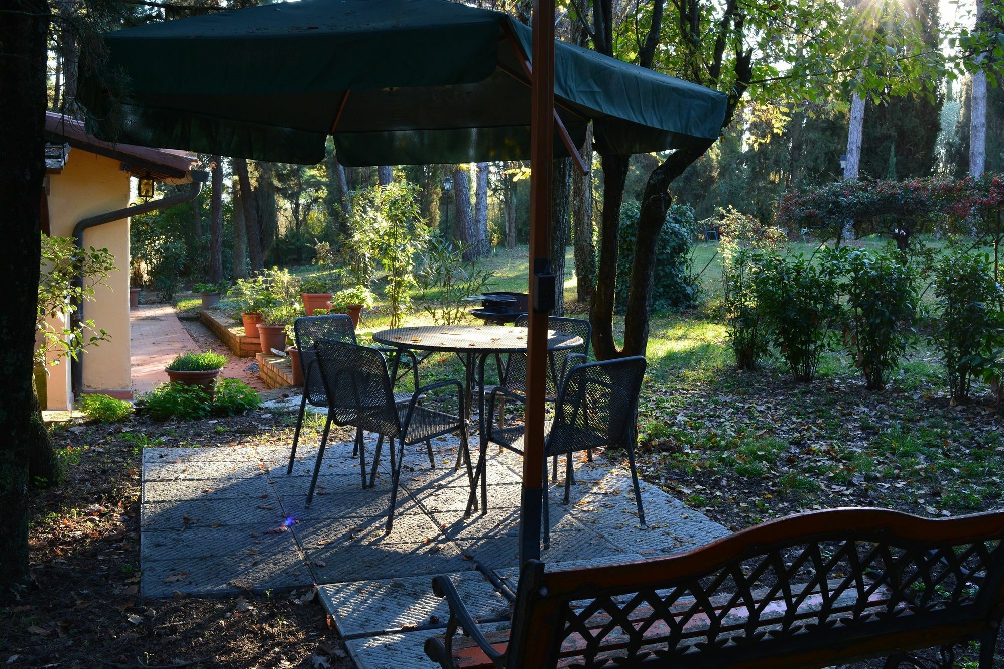 Fattoria Sant'Andrea - Farm Stay San Gimignano Buitenkant foto