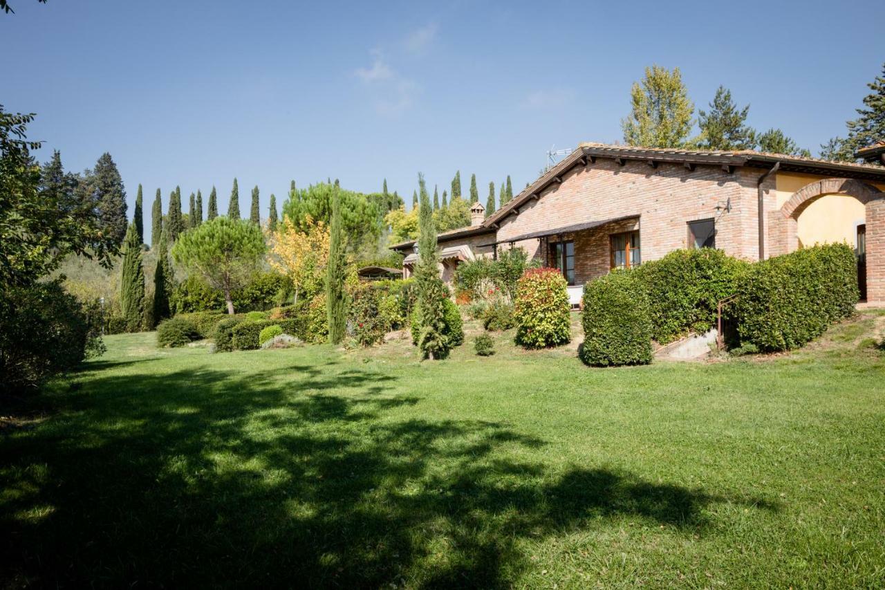 Fattoria Sant'Andrea - Farm Stay San Gimignano Buitenkant foto