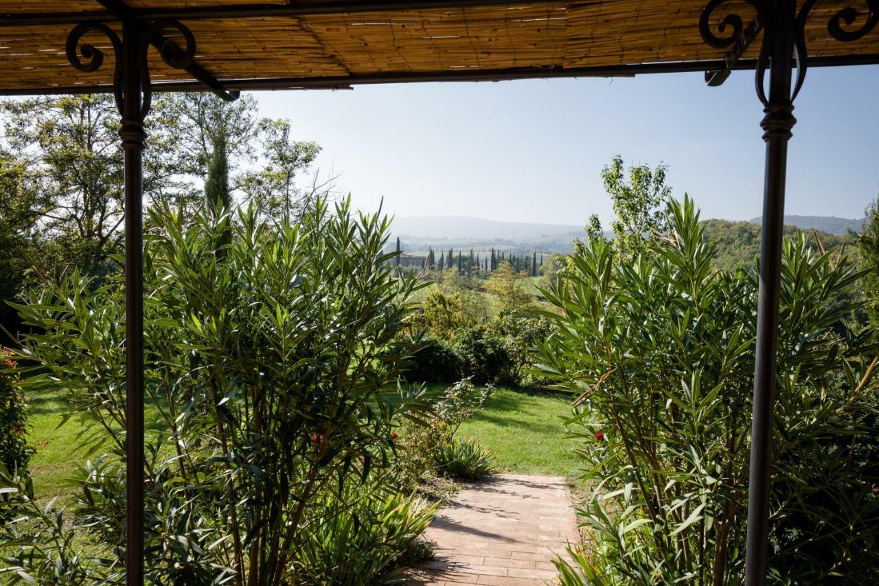Fattoria Sant'Andrea - Farm Stay San Gimignano Buitenkant foto