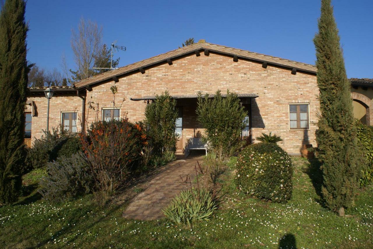 Fattoria Sant'Andrea - Farm Stay San Gimignano Buitenkant foto