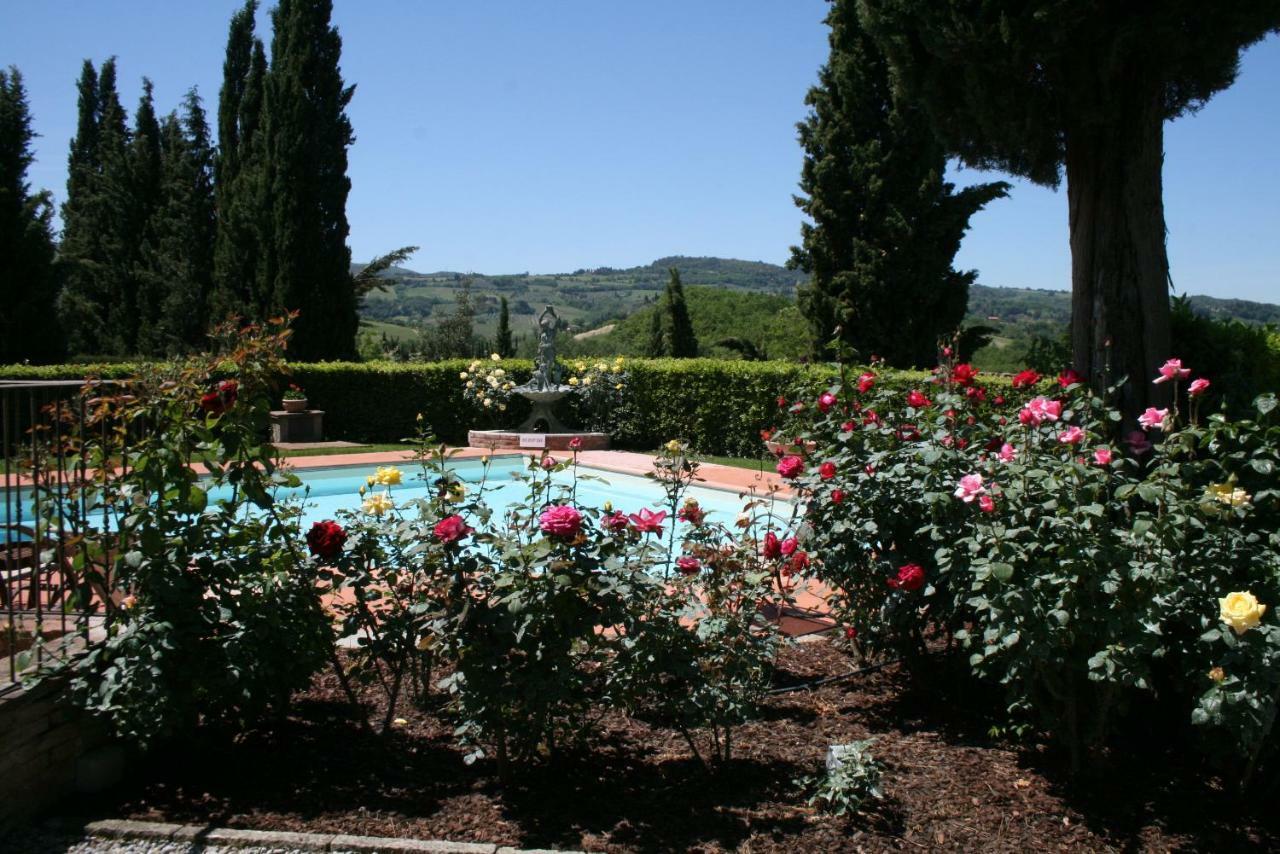 Fattoria Sant'Andrea - Farm Stay San Gimignano Buitenkant foto