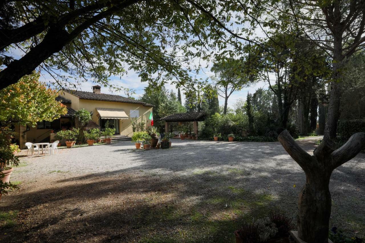 Fattoria Sant'Andrea - Farm Stay San Gimignano Buitenkant foto